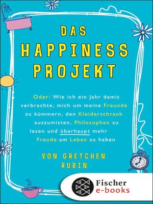 cover image of Das Happiness-Projekt